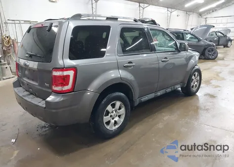 2010 Ford Escape Limited из США, поврежденный, VIN 1FMCU9EG2AKC17658
